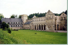 Paulinzella-Klosterruine